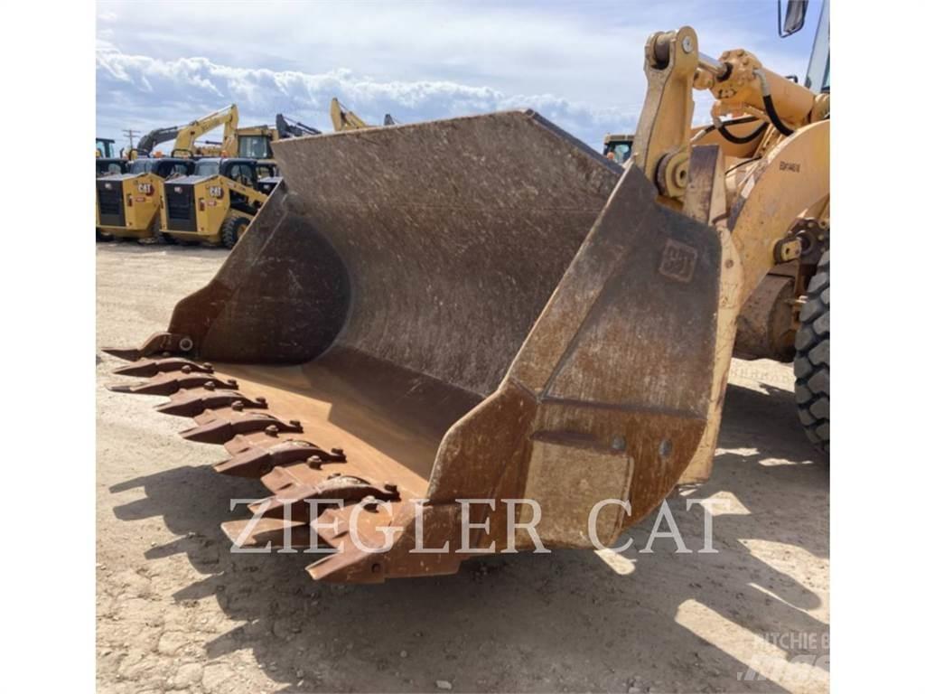 CAT 966G Wielladers