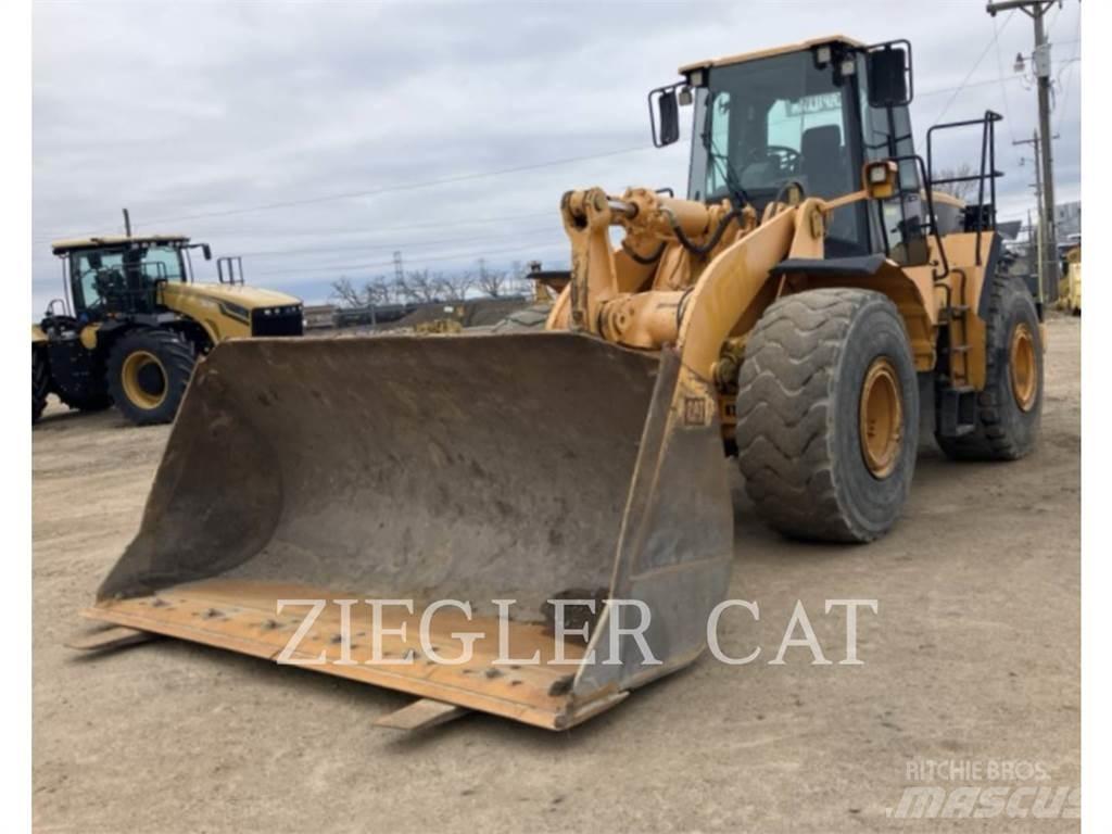 CAT 966G Wielladers