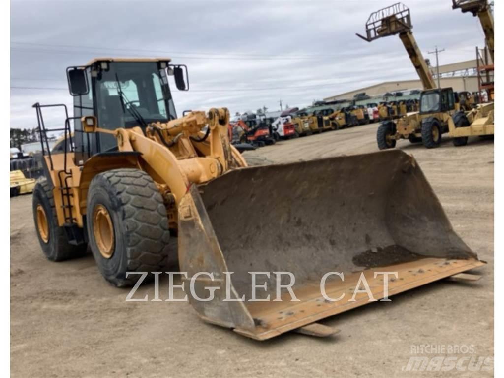 CAT 966G Wielladers