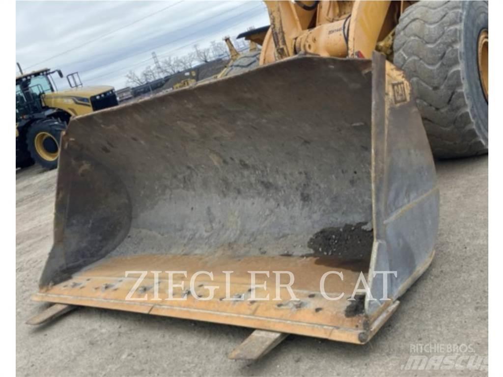 CAT 966G Wielladers