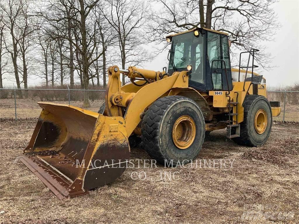 CAT 966G Wielladers