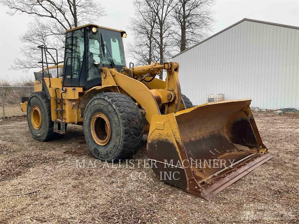CAT 966G Wielladers