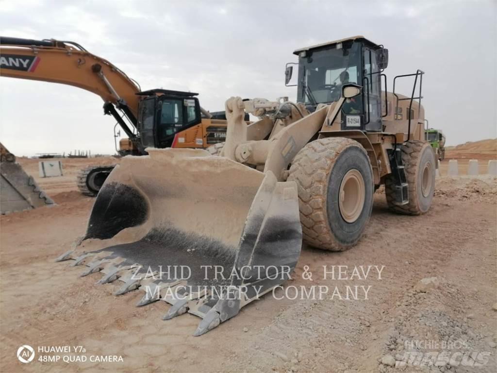 CAT 966GC Wielladers