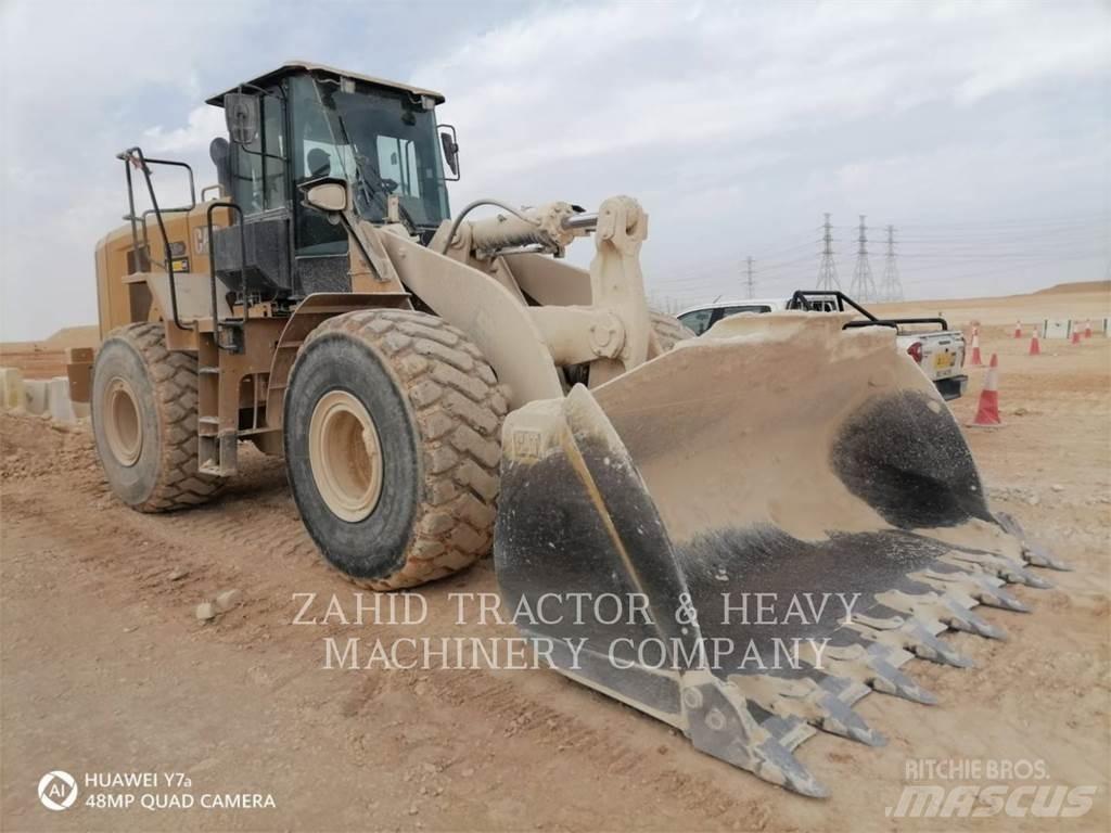 CAT 966GC Wielladers