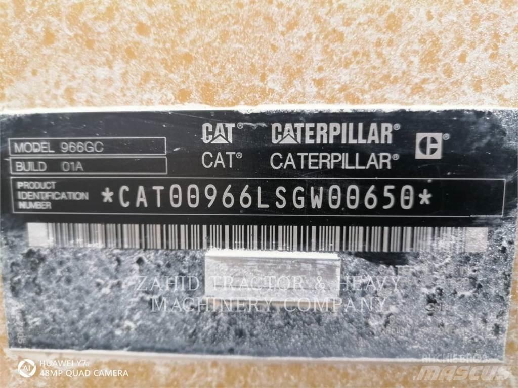 CAT 966GC Wielladers