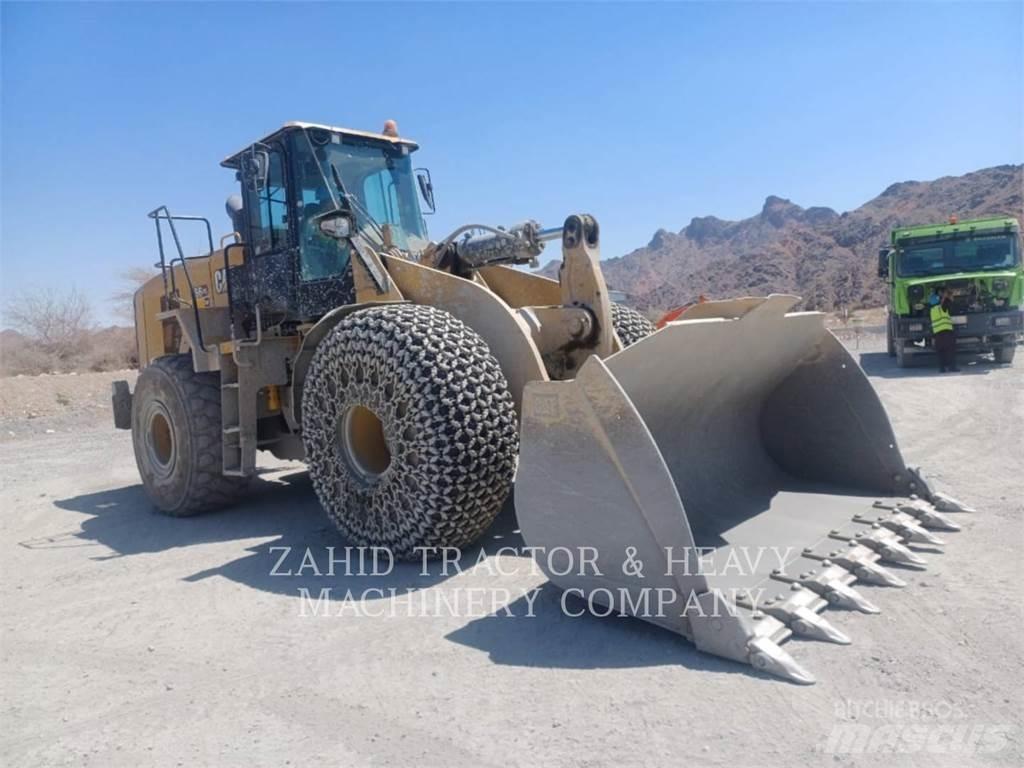 CAT 966GC Wielladers