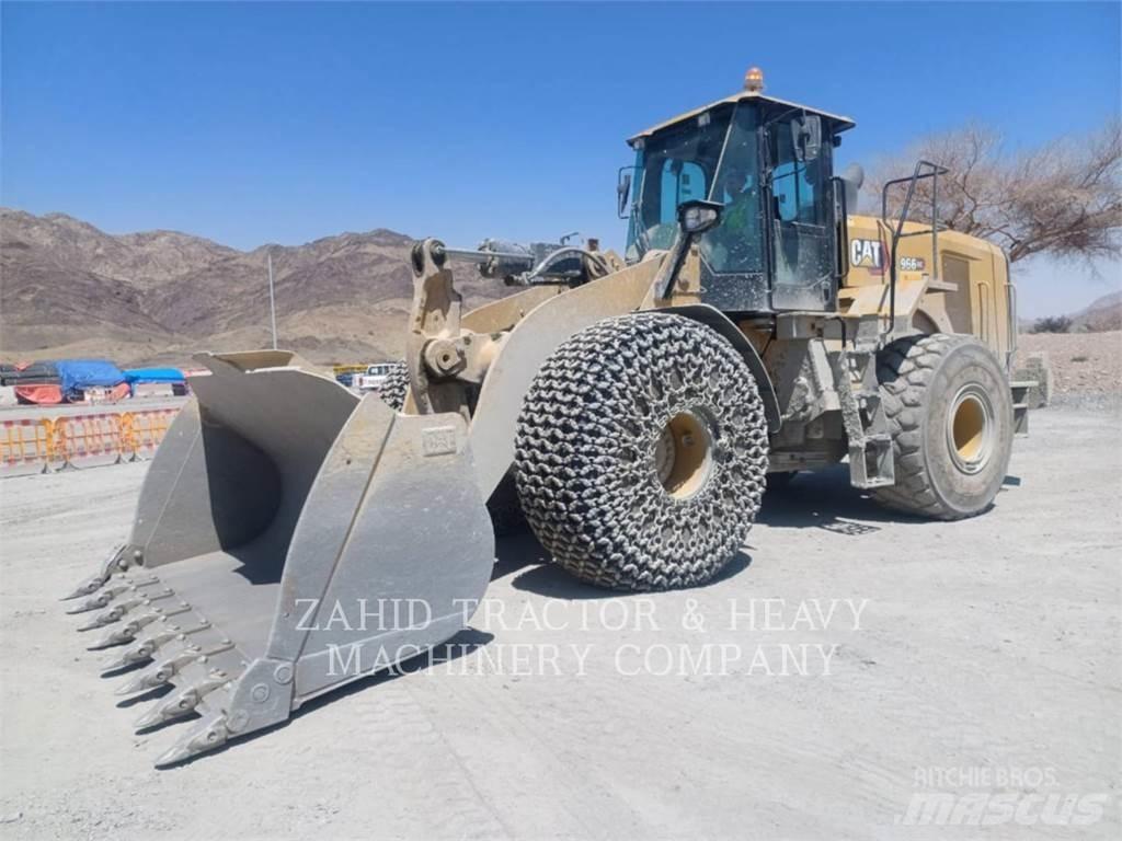 CAT 966GC Wielladers