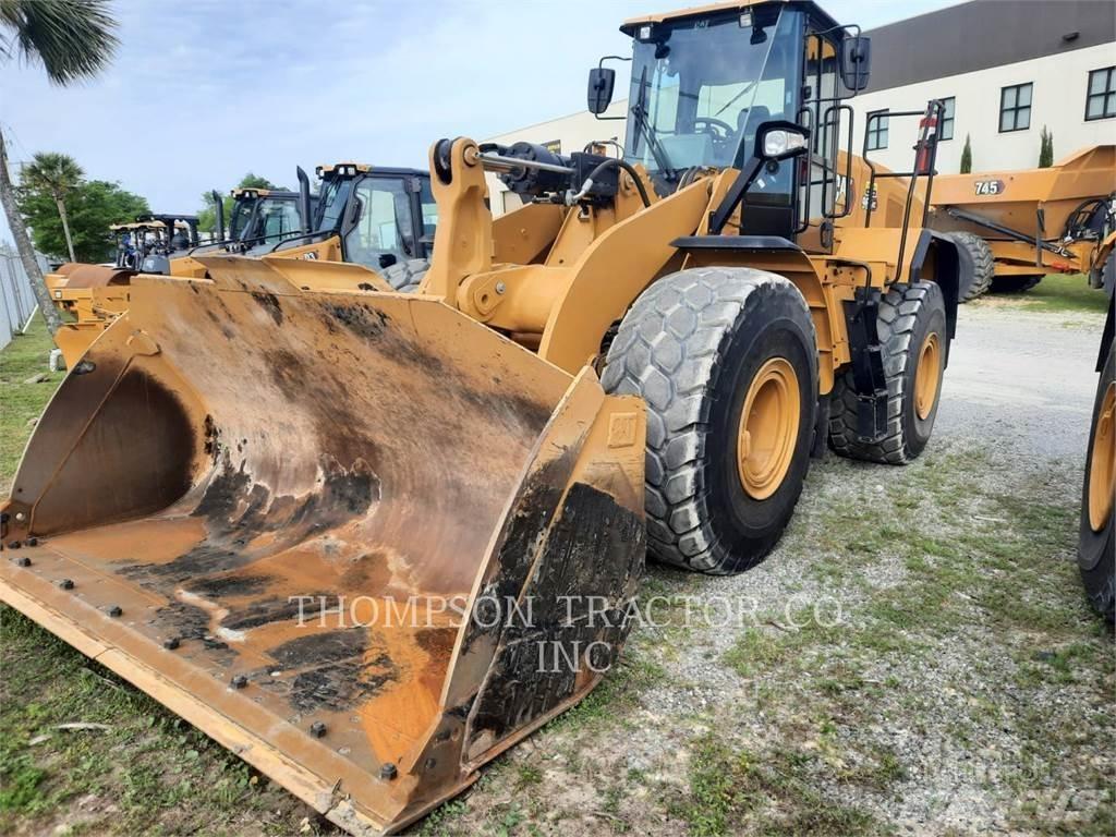 CAT 966GC Wielladers
