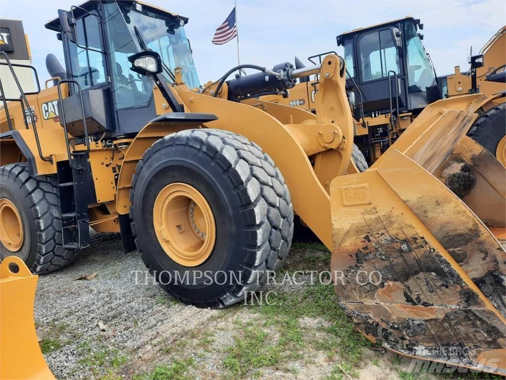 CAT 966GC Wielladers