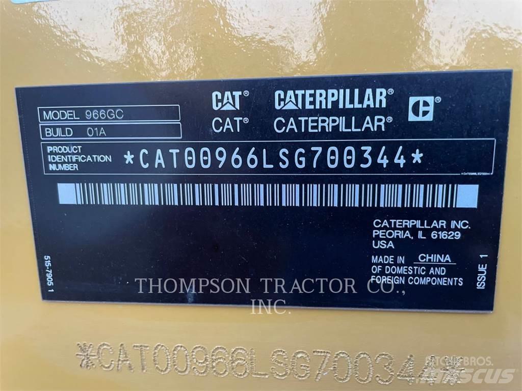CAT 966GC Wielladers