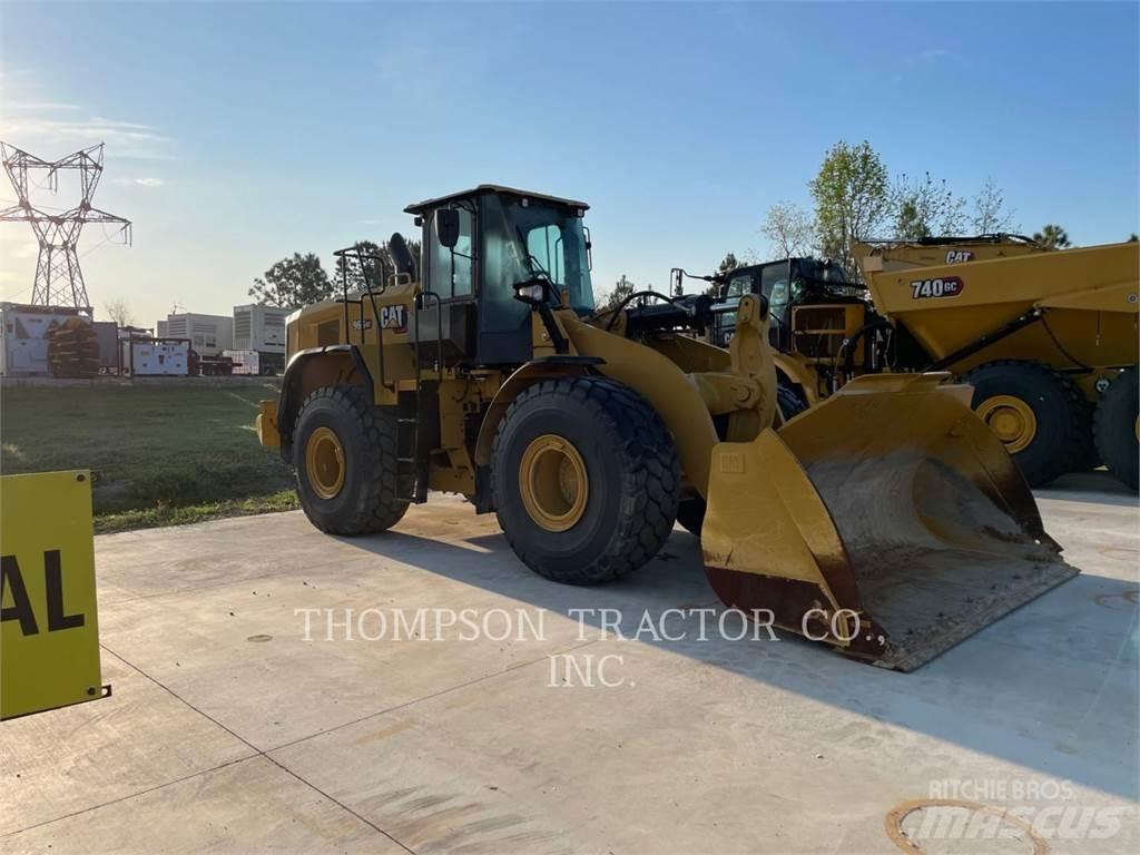CAT 966GC Wielladers