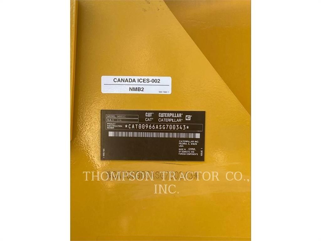 CAT 966GC Wielladers