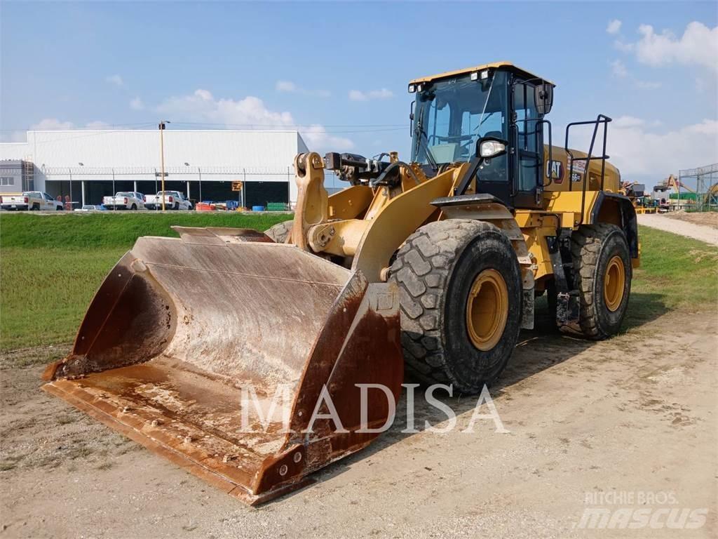 CAT 966GC Wielladers