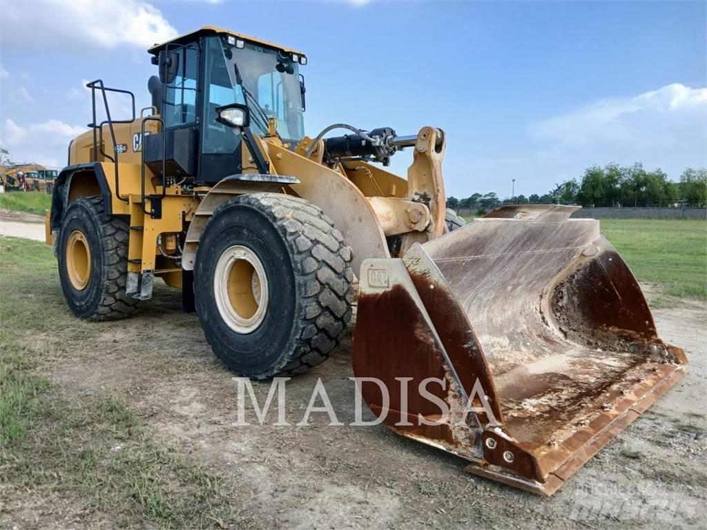 CAT 966GC Wielladers