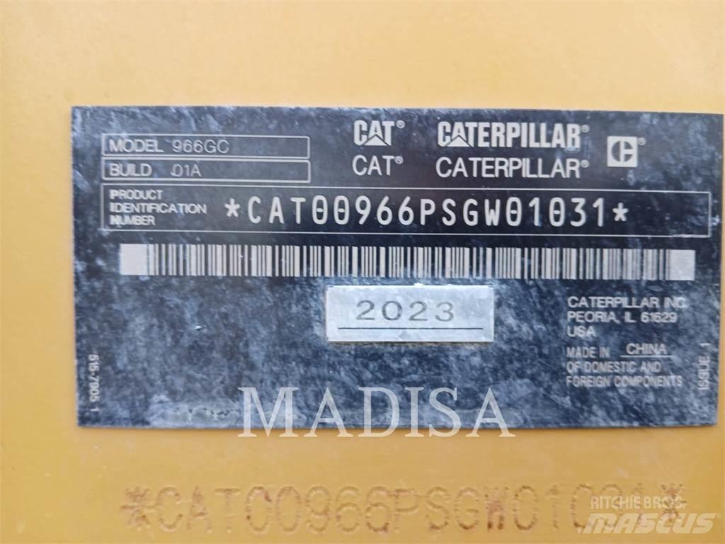CAT 966GC Wielladers