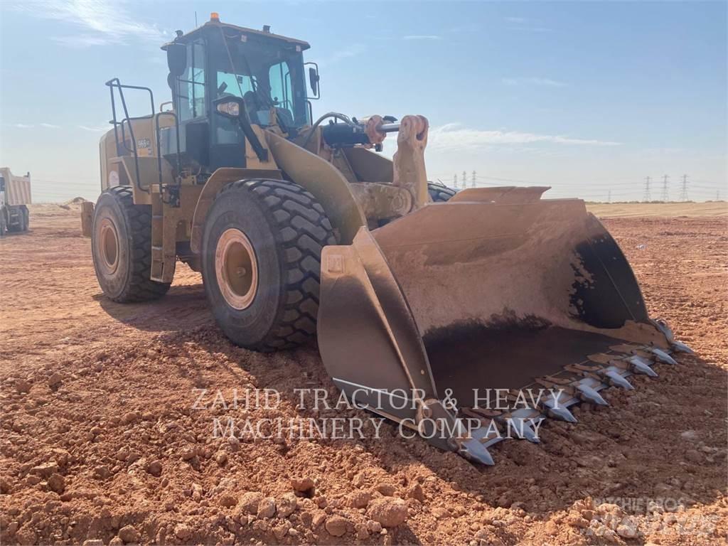 CAT 966GC Wielladers