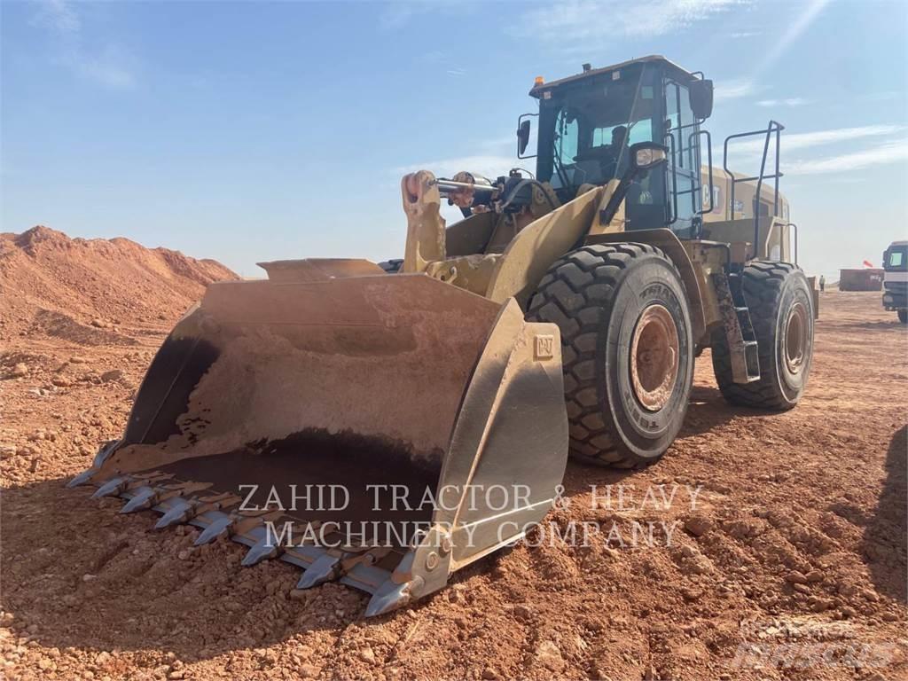 CAT 966GC Wielladers