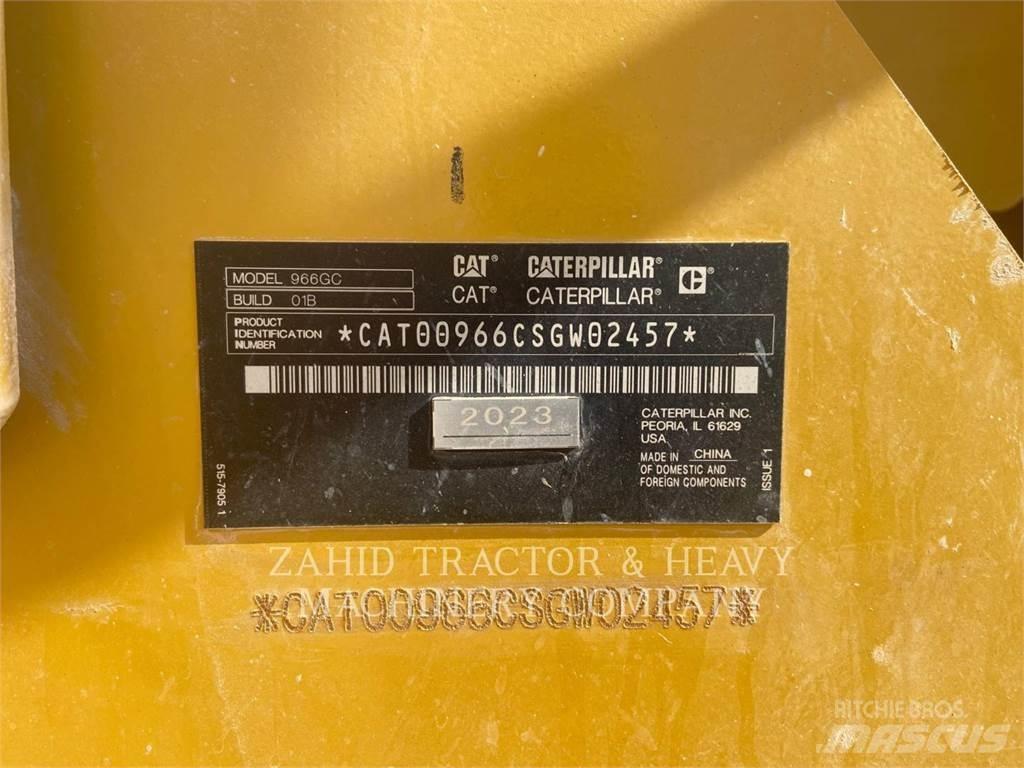 CAT 966GC Wielladers