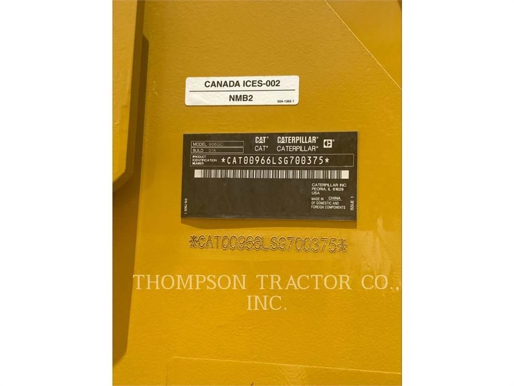 CAT 966GC Wielladers