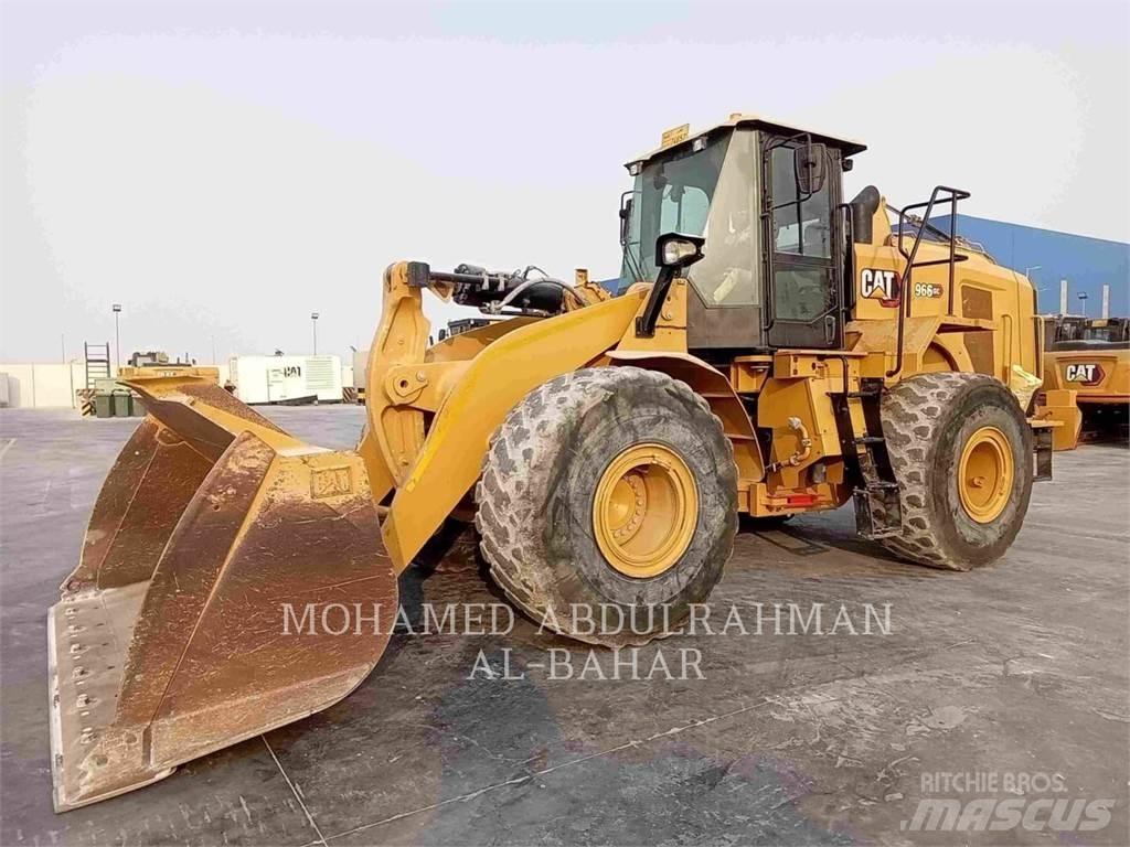 CAT 966GC Wielladers