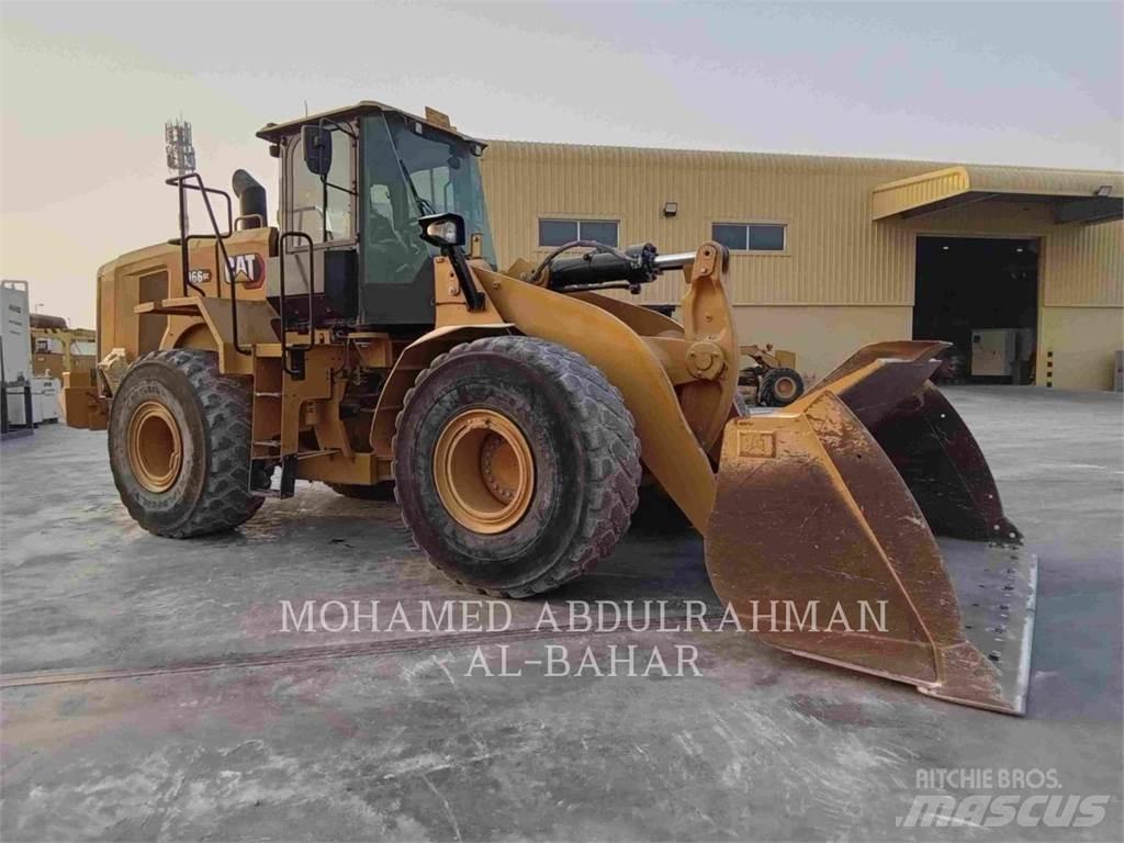 CAT 966GC Wielladers