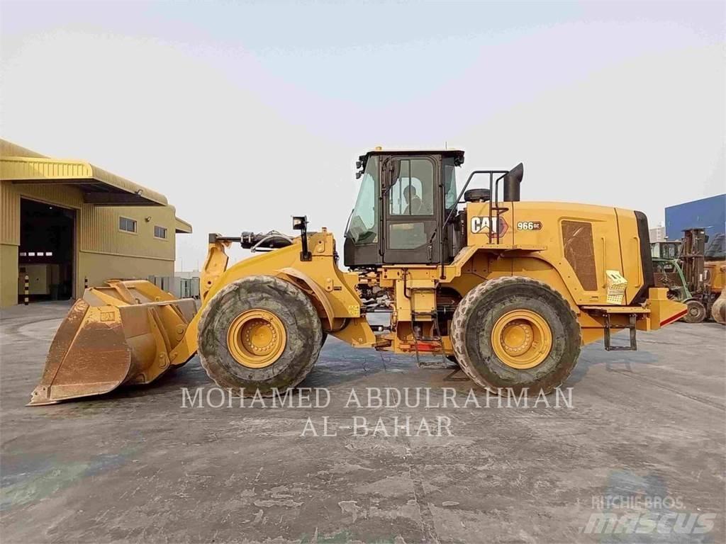 CAT 966GC Wielladers