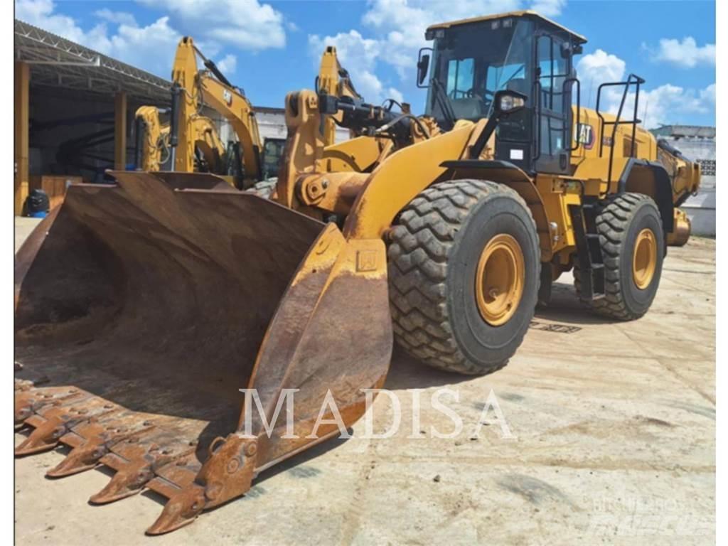 CAT 966GC Wielladers