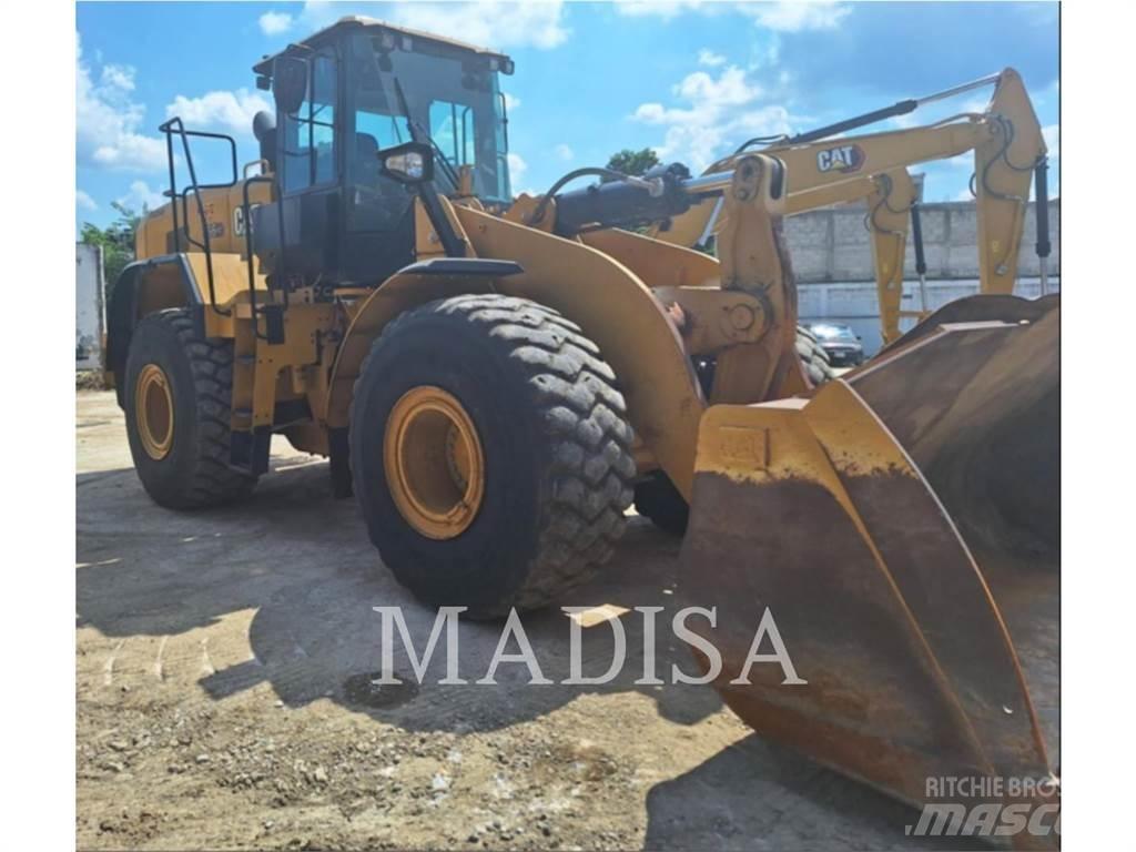 CAT 966GC Wielladers