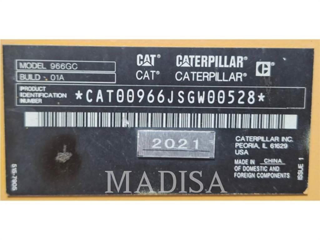 CAT 966GC Wielladers