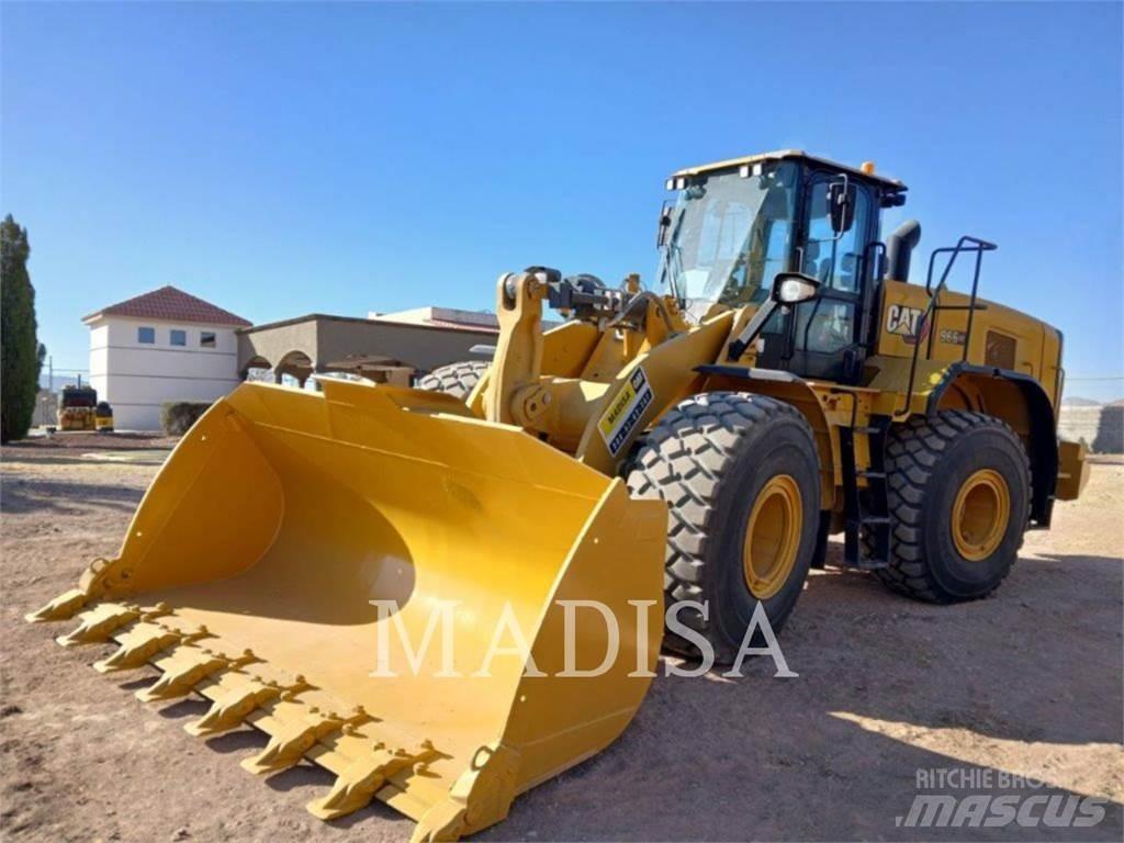 CAT 966GC Wielladers
