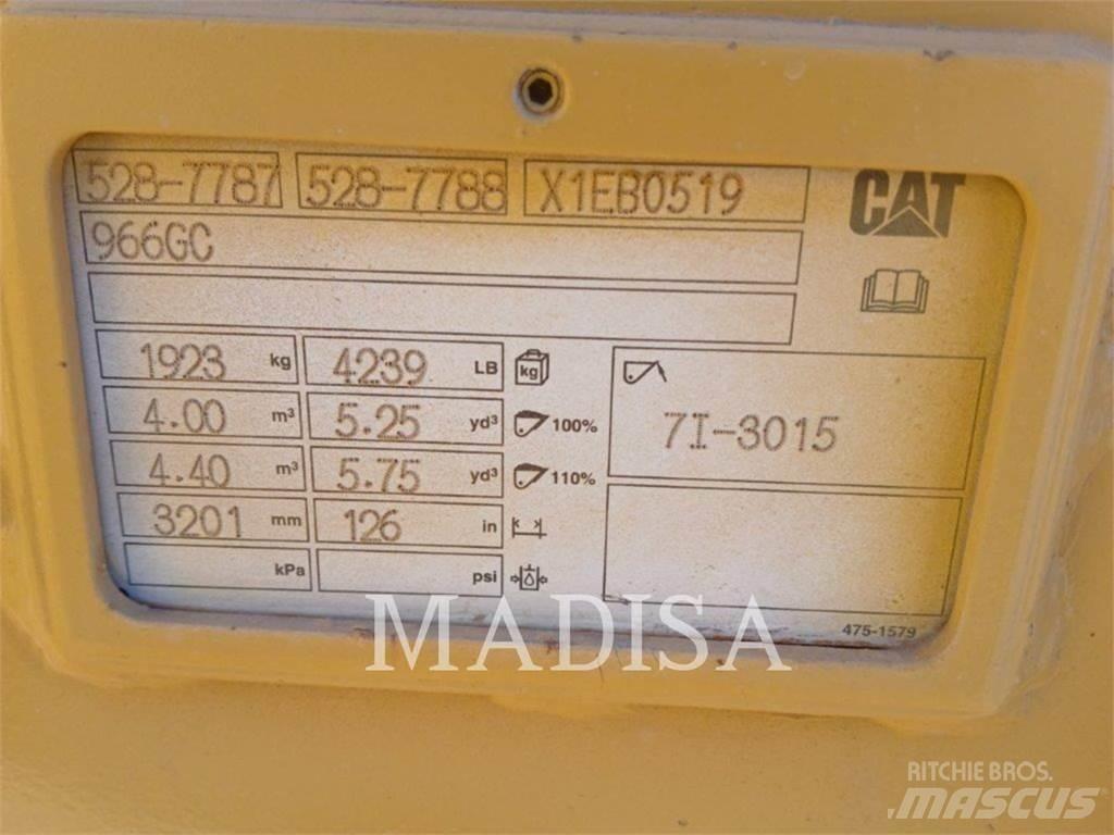 CAT 966GC Wielladers