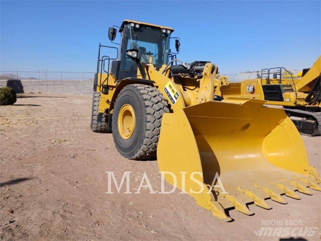 CAT 966GC Wielladers