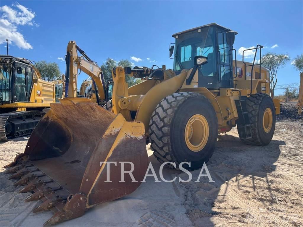 CAT 966GC Wielladers