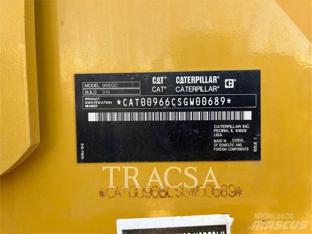CAT 966GC Wielladers