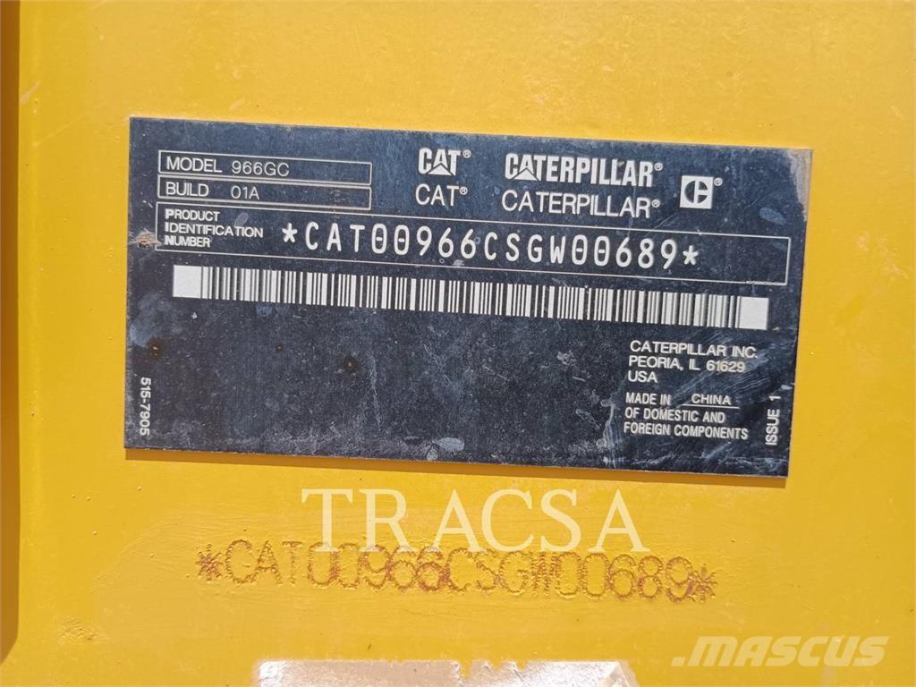 CAT 966GC Wielladers