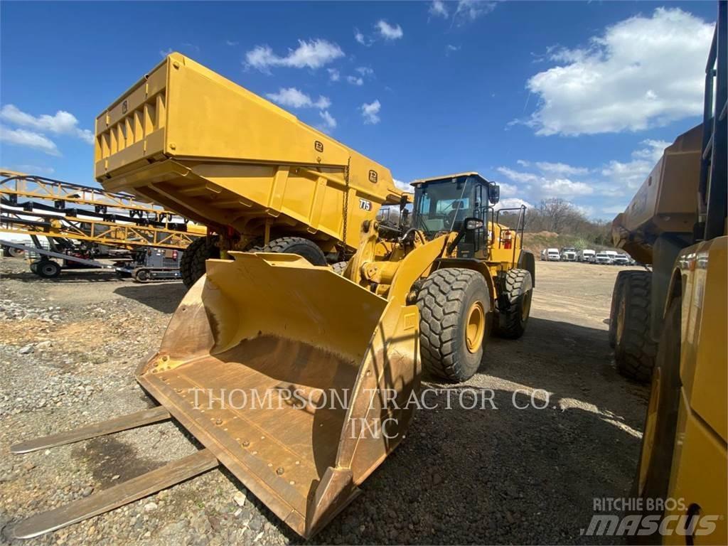 CAT 966GC Wielladers