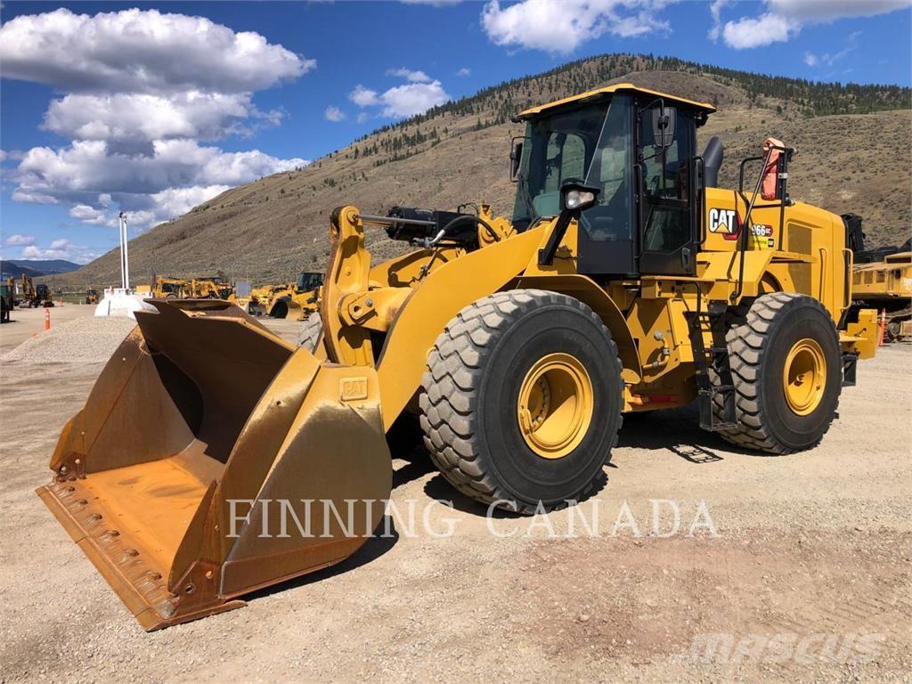 CAT 966GC Wielladers