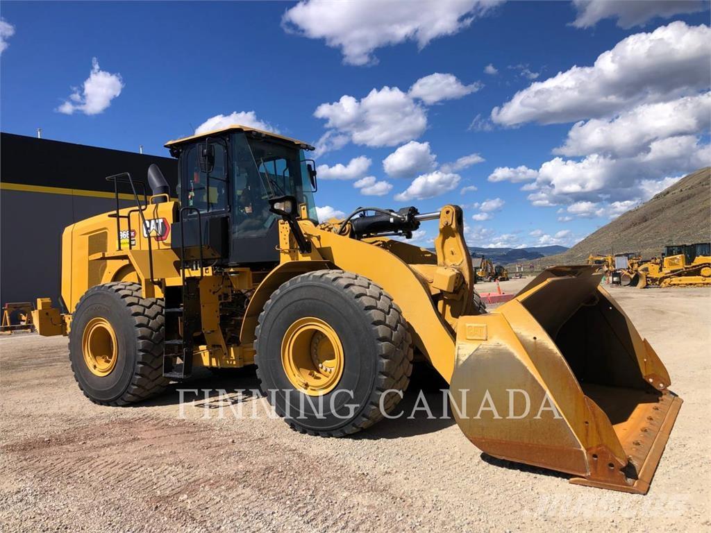CAT 966GC Wielladers