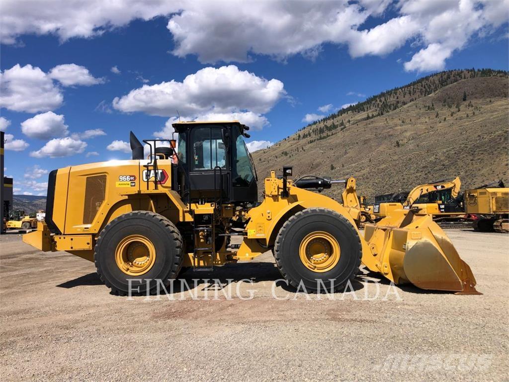 CAT 966GC Wielladers