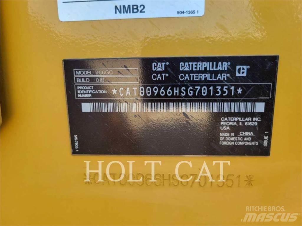 CAT 966GC QC Wielladers
