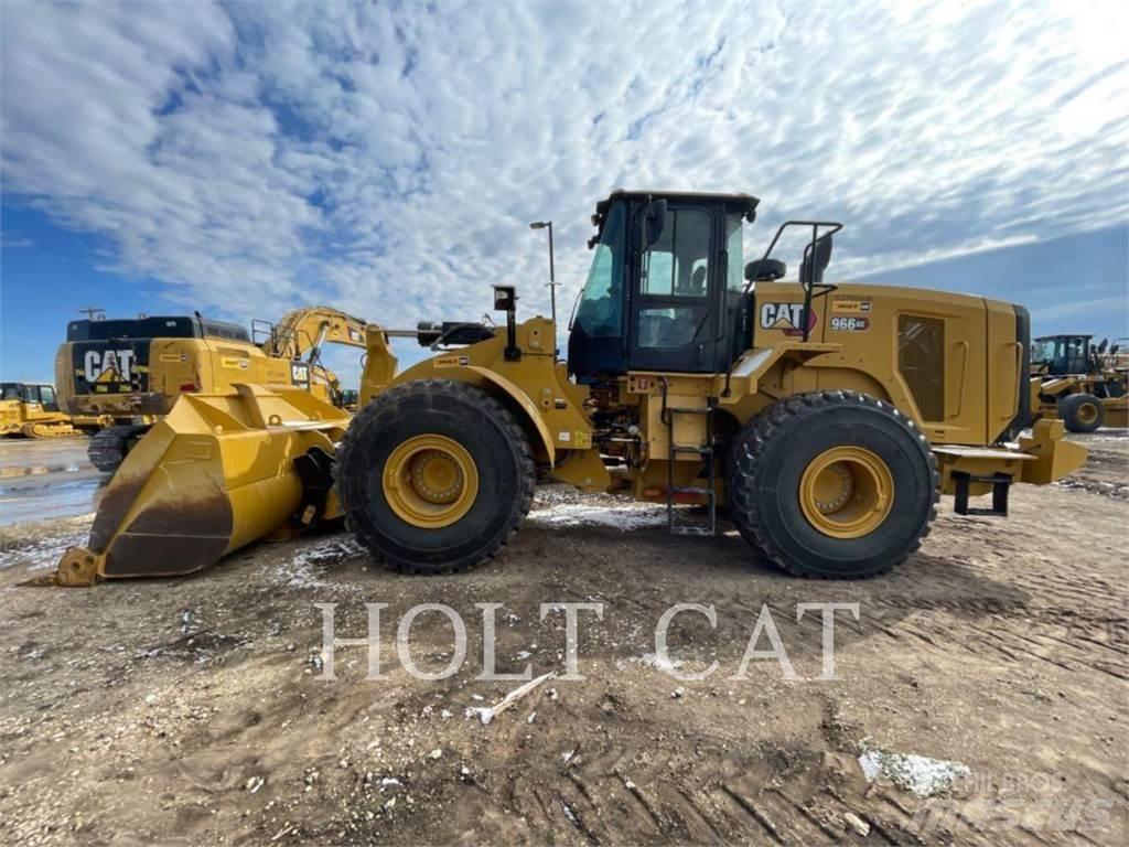 CAT 966GC QC Wielladers