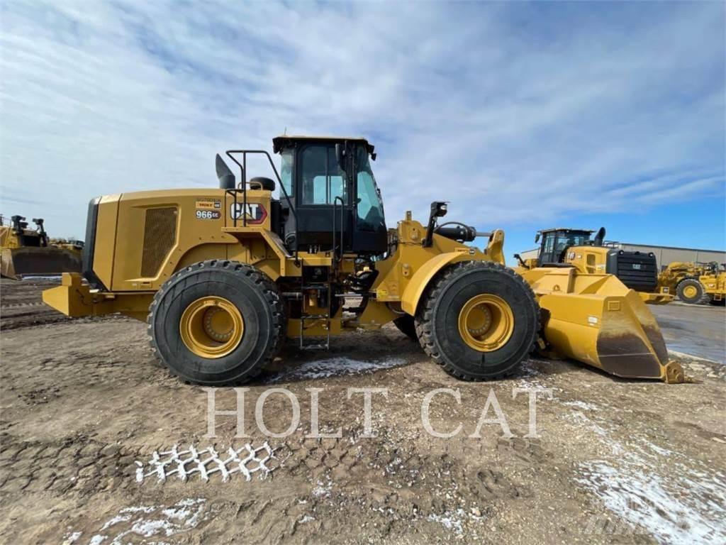 CAT 966GC QC Wielladers