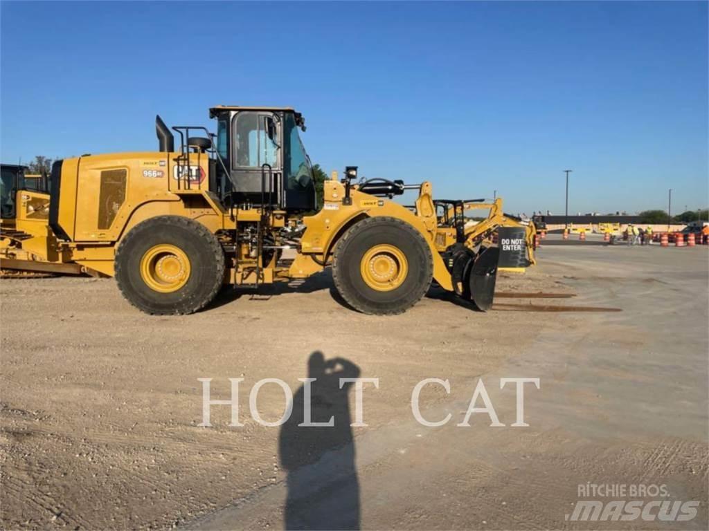 CAT 966GC QC Wielladers
