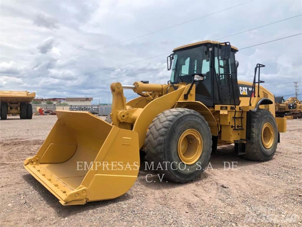 CAT 966H Wielladers