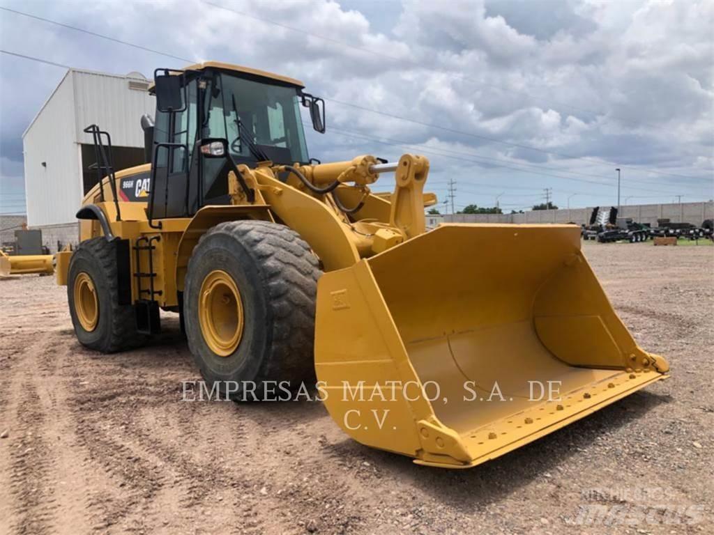 CAT 966H Wielladers