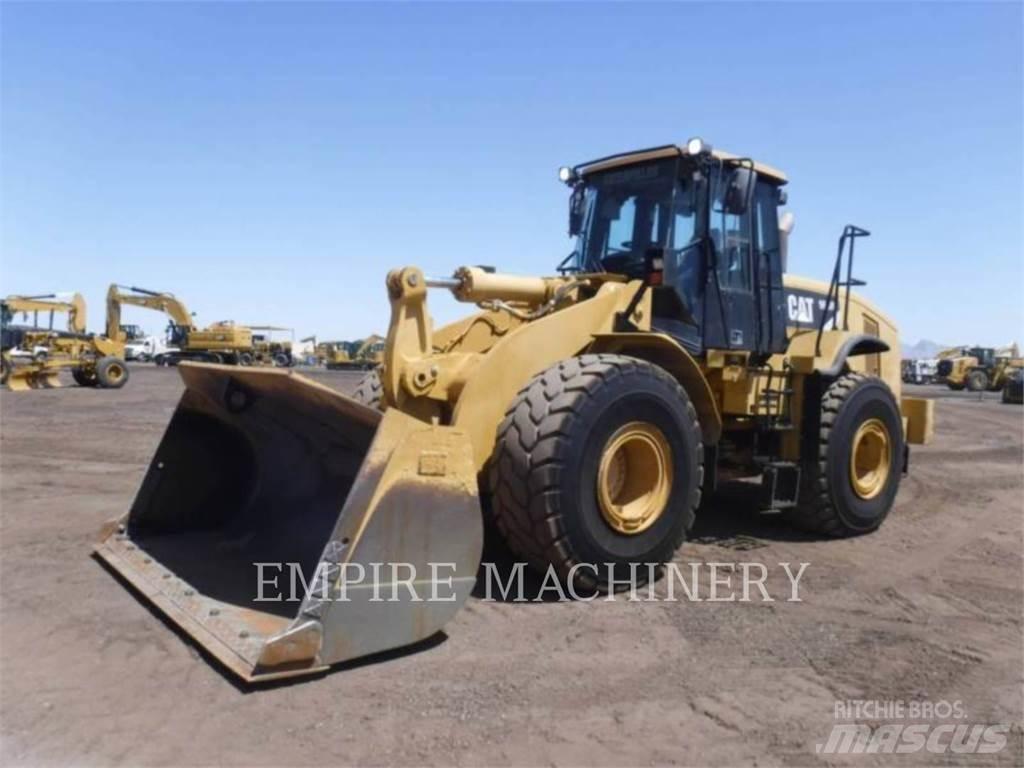 CAT 966H Wielladers