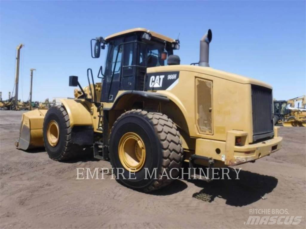 CAT 966H Wielladers