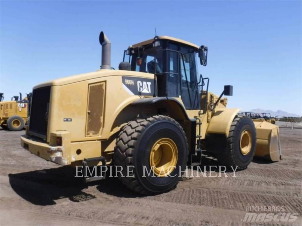 CAT 966H Wielladers
