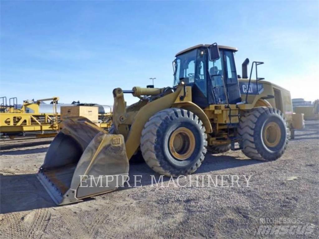 CAT 966H Wielladers
