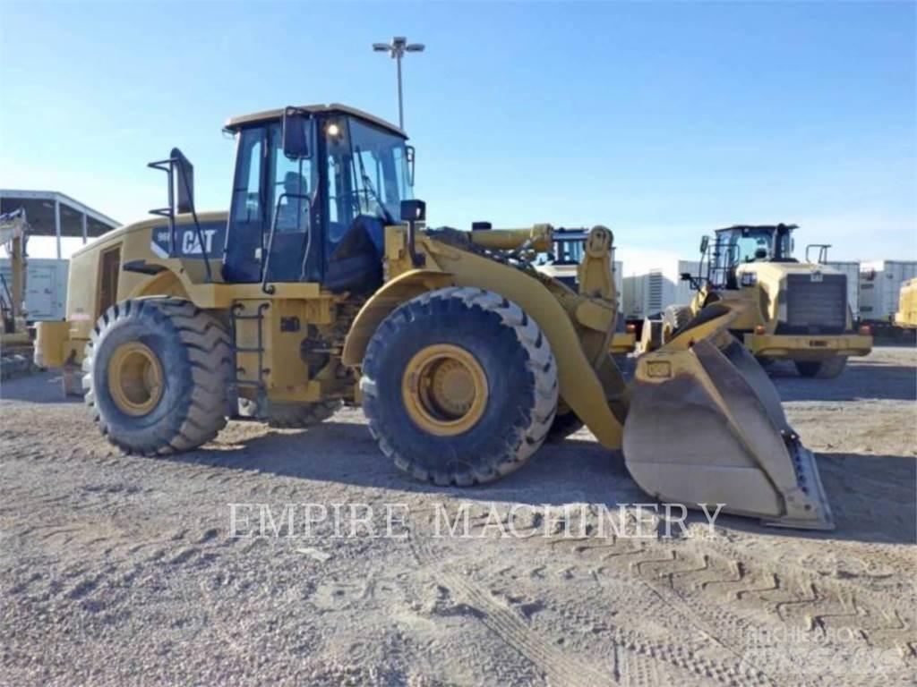 CAT 966H Wielladers